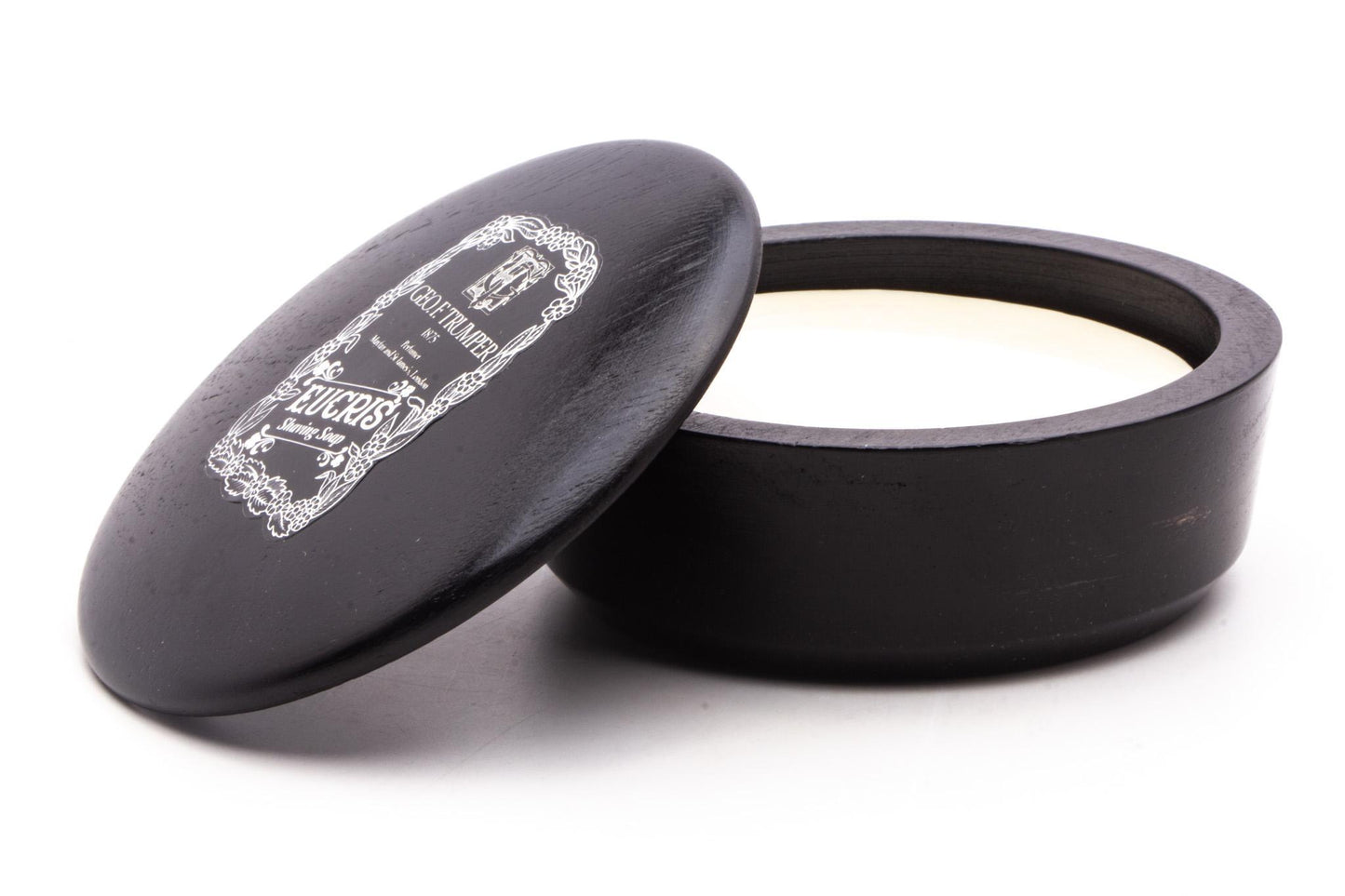 Geo F. Trumper | Eucris Hard Shaving Soap in Wooden Bowl