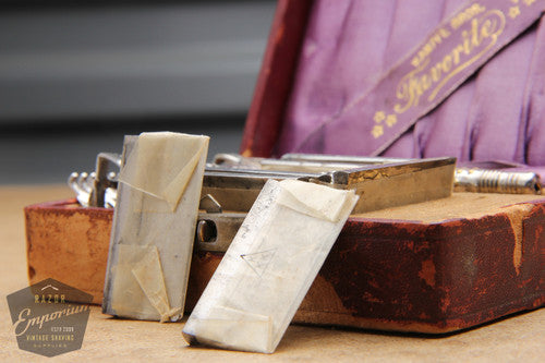 Kampfe Bros. 1900's Star Favorite 7 Day Model SE Safety Razor