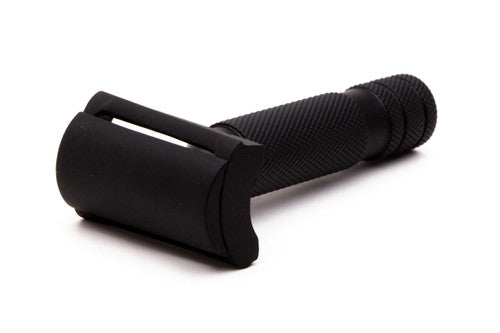 The Holy Black SR-71 Slant Safety Razor