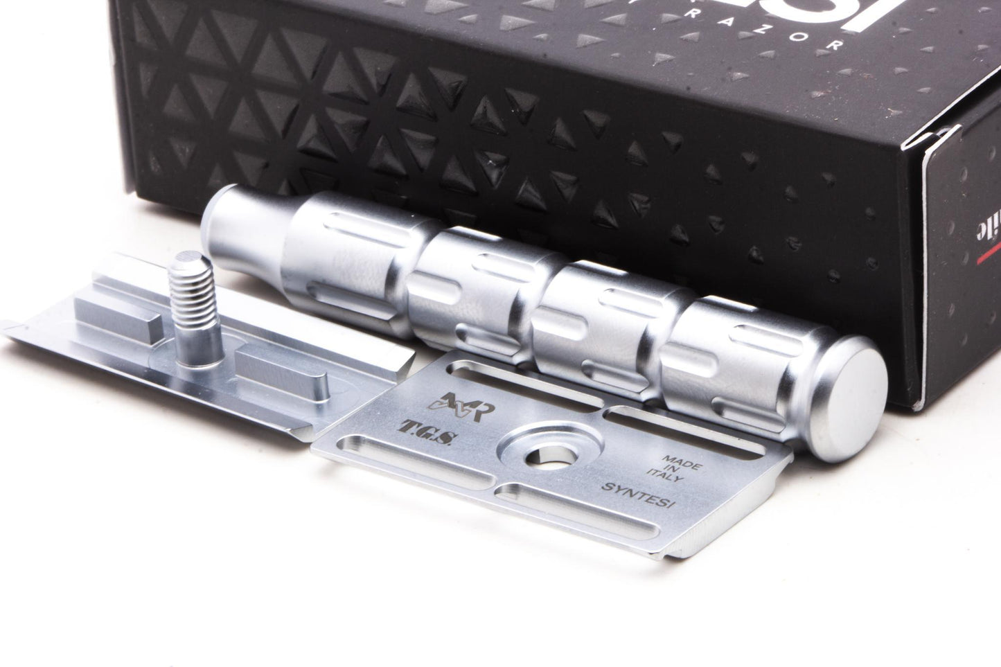 The Goodfellas' Smile | Syntesi Stainless Steel Double Edge Safety Razor