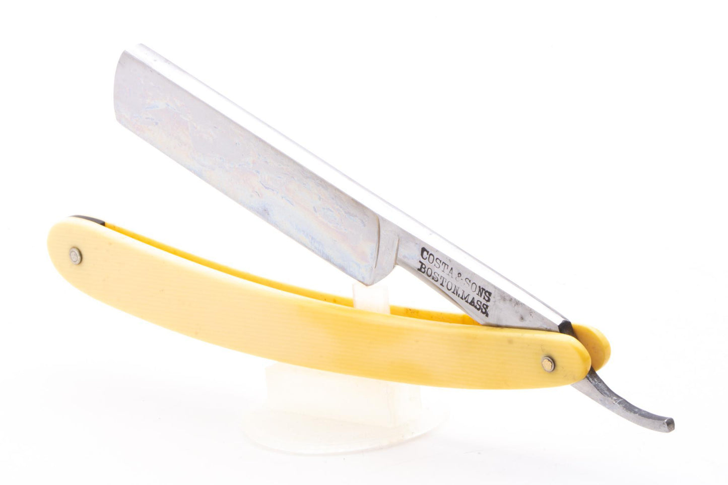 5/8" Costa & Sons' H.M Christensen Vintage Restored Straight Razor