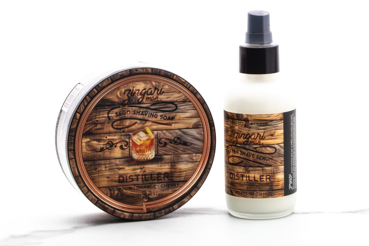 Zingari Man | The Distiller Shaving Soap