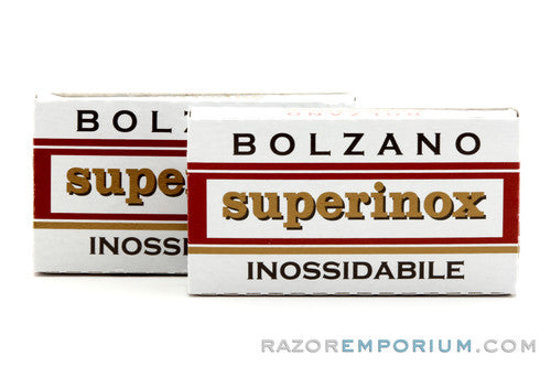 Bolzano Superinox Double Edge Razor Blades