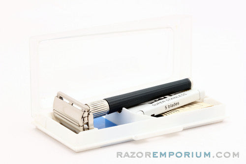 1967 Gillette TTO Knack DE Safety Razor M4 -Mint