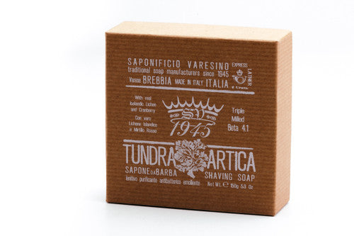 Saponificio Varesino | Tundra Artica Shaving Soap Refill: Beta 4.1
