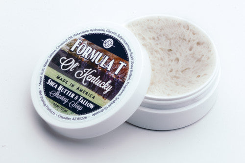 WSP- Formula T Shaving Soap - Ol' Kentucky