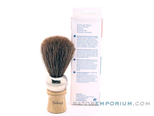 Vie-Long Caballo Professional Horse Hair Shaving Brush