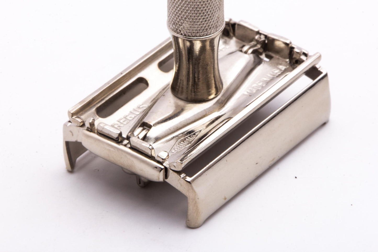 1940's Gillette TTO Milord Safety Razor Set | Original Condition