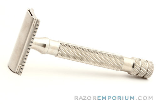 Wolfman WR1 Stainless Steel Safety Razor | Made in Canada