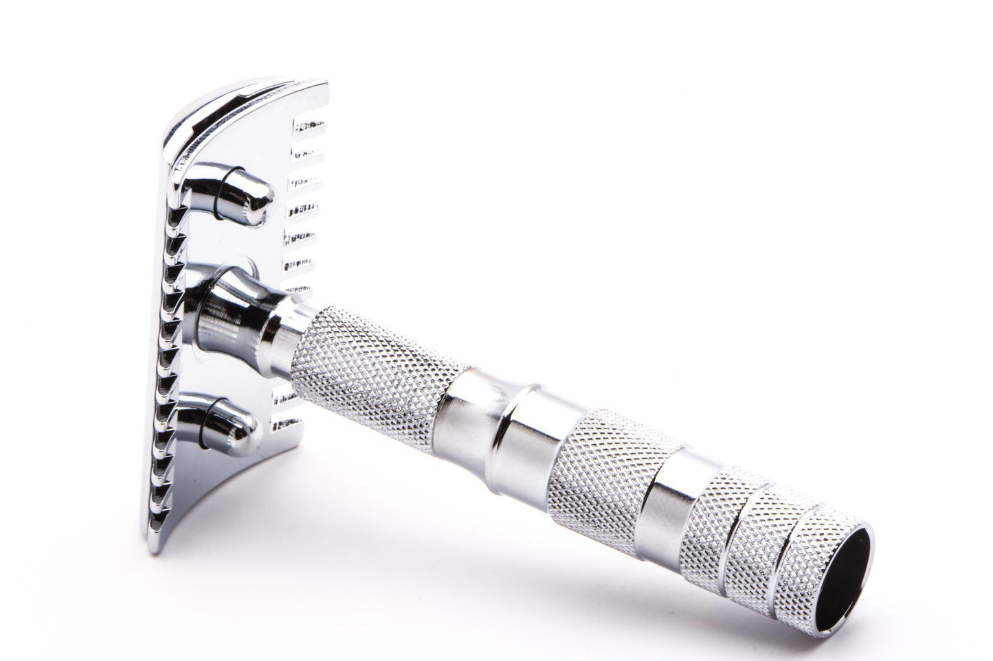 Merkur Travel DE Safety Razor w/ Travel Case | Open Comb