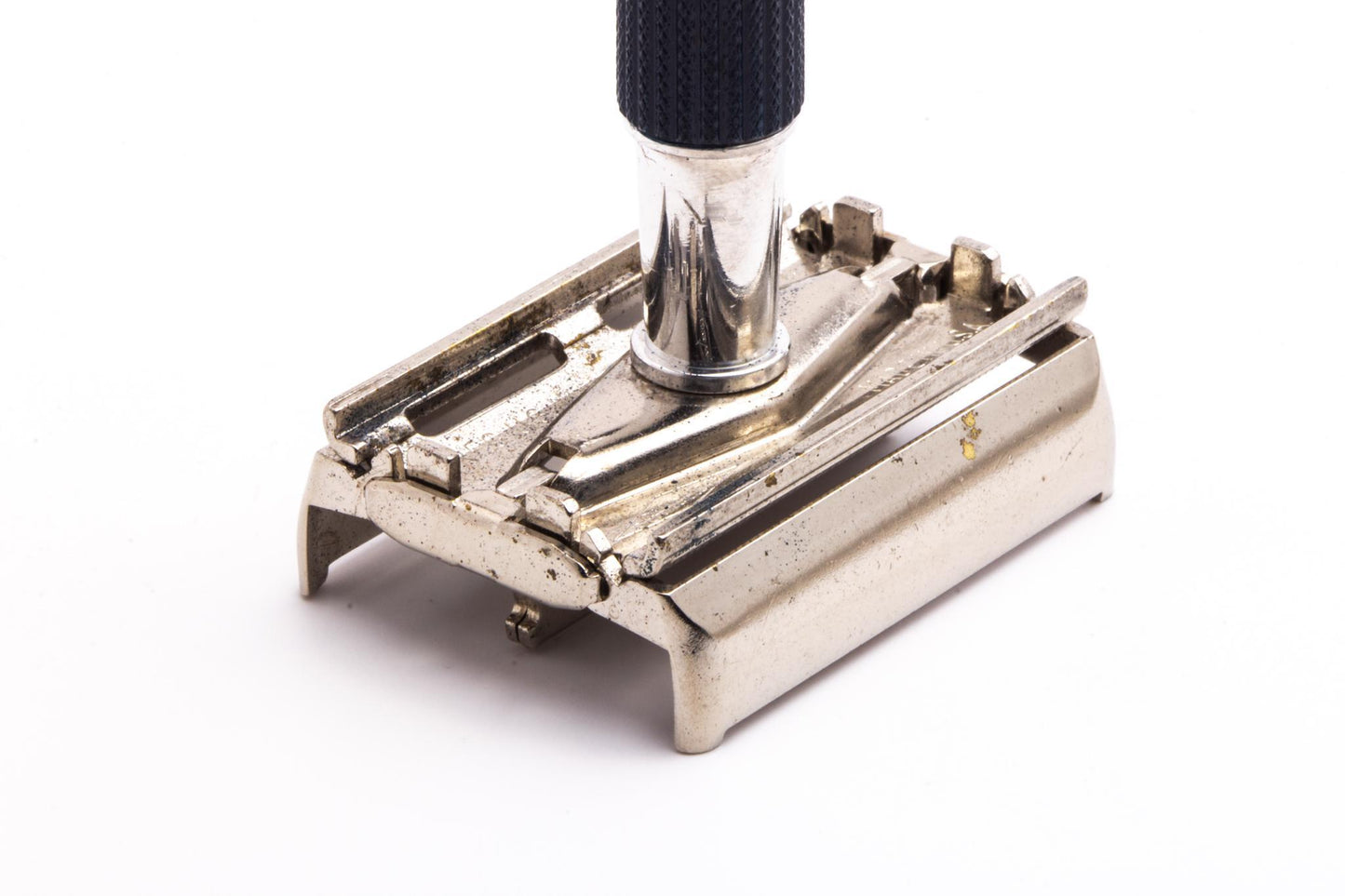 1967 M3 Gillette Black Handle Super Speed Safety Razor Set | Original Condition