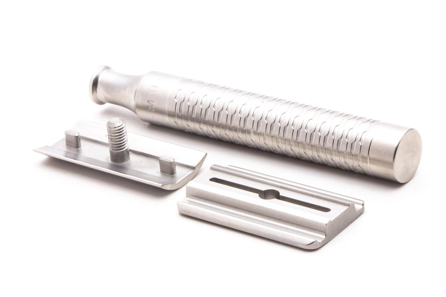 MÜHLE | Rocca Closed Comb Stainless Steel Safety Razor