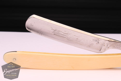5/8" Wilkinson Special Pall Mall Hollow w/ Celluloid Scales - Saturday