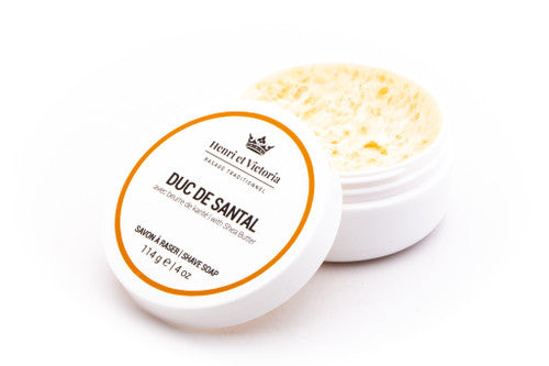 Henri et Victoria Shave Soap | Duc De Santal