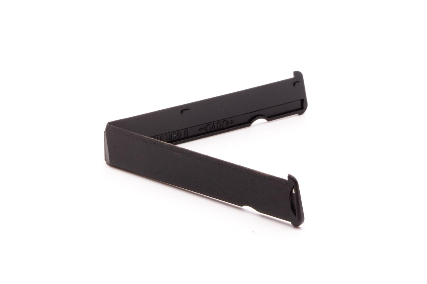 DOVO | Black Plastic Blade Holder For Shavette