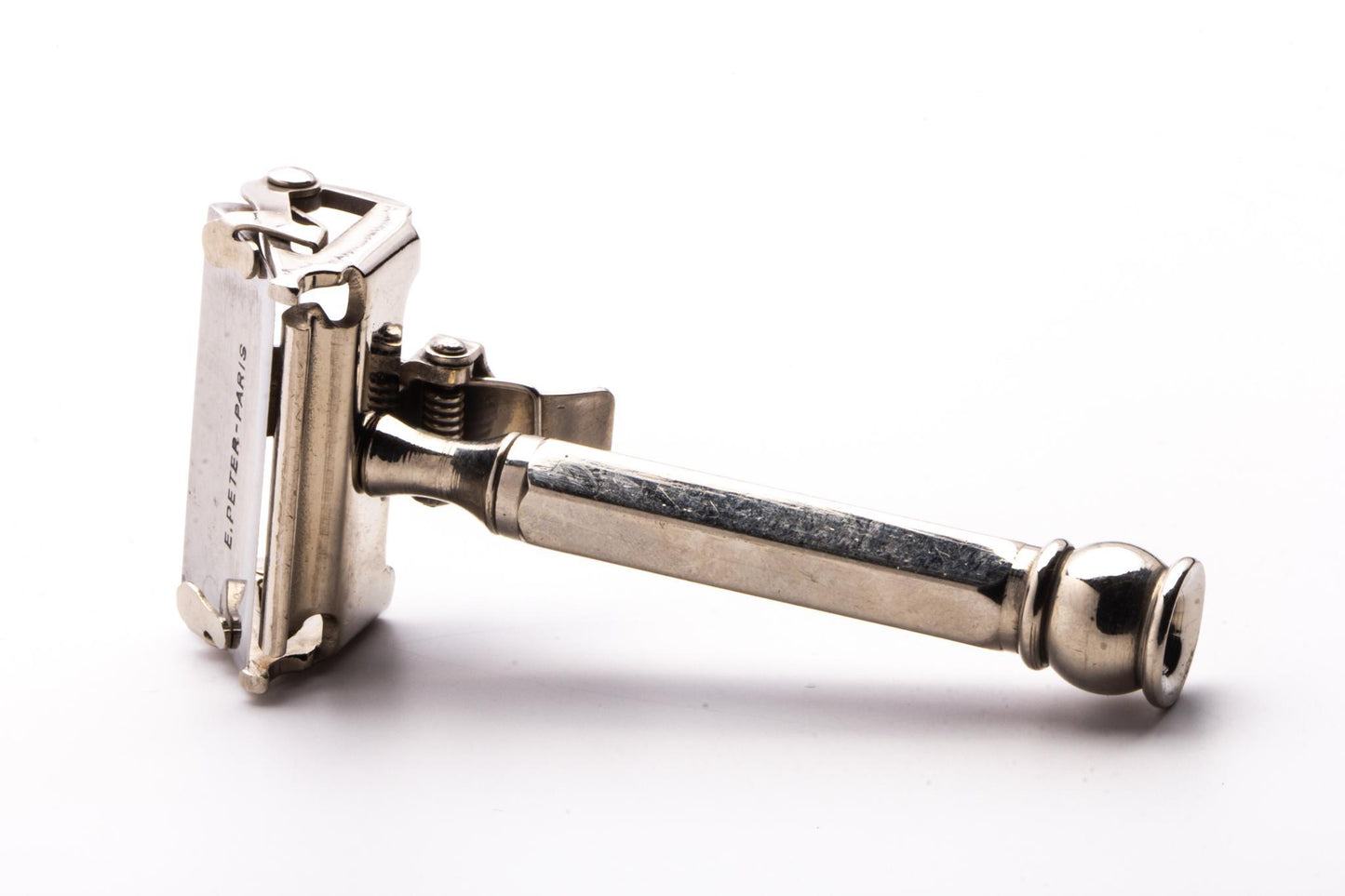 E.Peter-Paris L'essor Single Edge Safety Razor Set | Original Condition