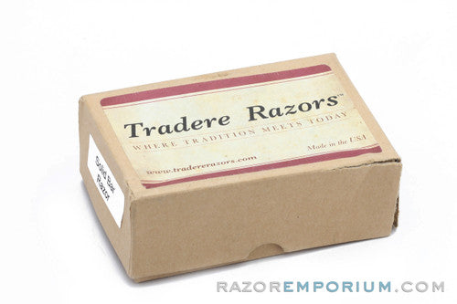 Tradere Razors Closed Comb CC Stainless Steel Safety Razor with Box