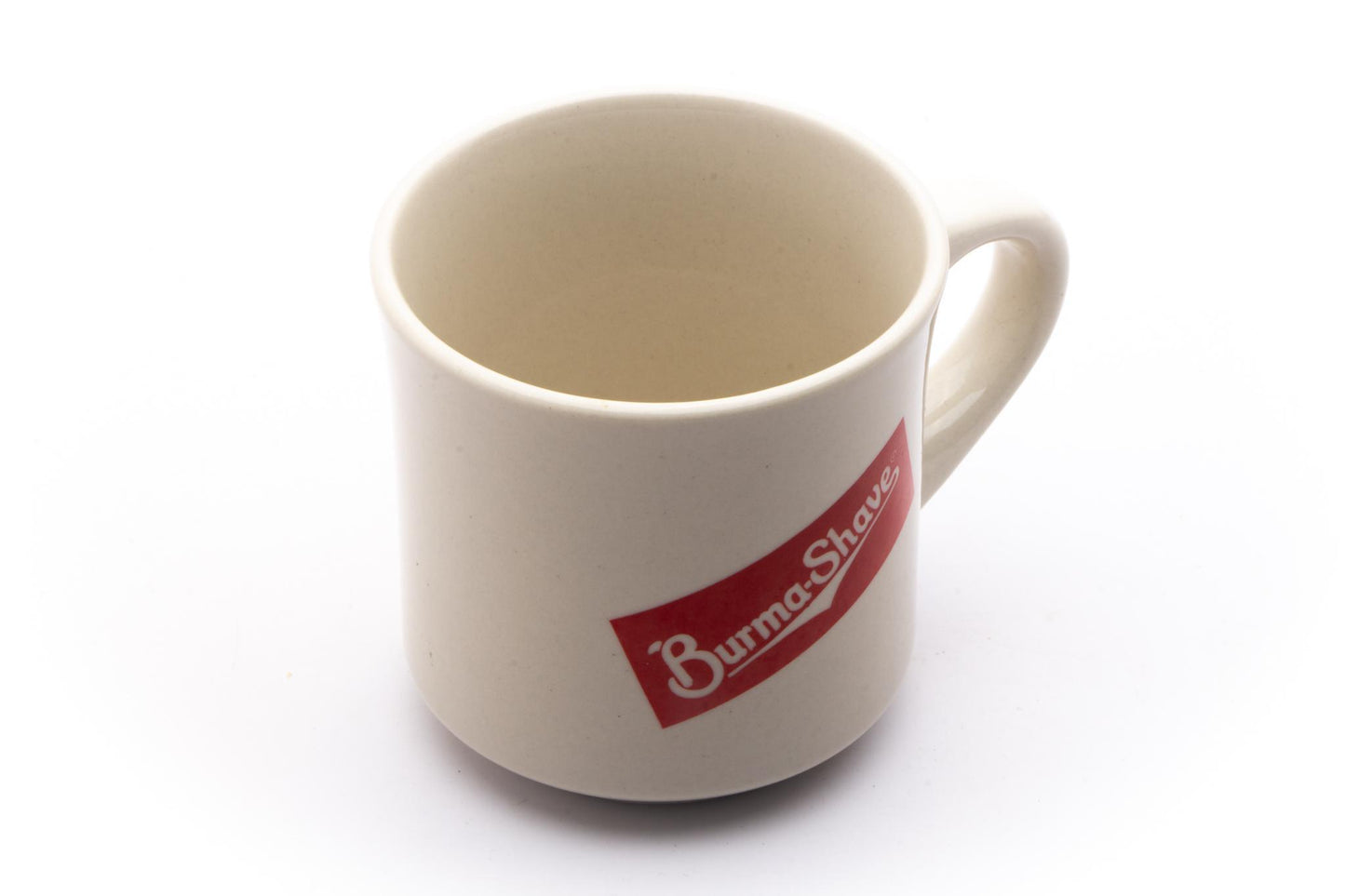 Vintage Berma-Shave Mug