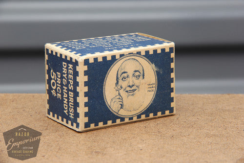 Ever-Ready Shaving Brush Holder