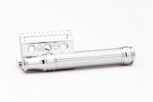 Edwin Jagger | DE3D-14BL Diamond Laser Cut 3D Handle Safety Razor #1