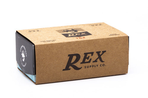 Rex Supply Co. | Envoy Three Piece Stainless Steel Double Edge Safety Razor