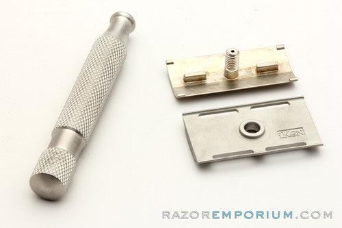 iKon Stainless Steel Double Edge Razor