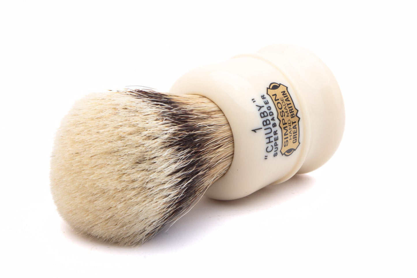 Simpsons Chubby 1 Super Badger Shaving Brush