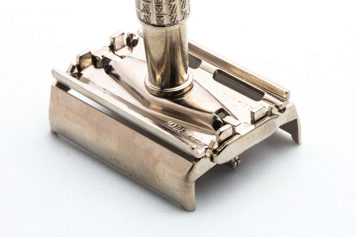 1966 L1 Gillette Shaving Set Box With Super Speed Flare Tip Safety Razor | Original Condition