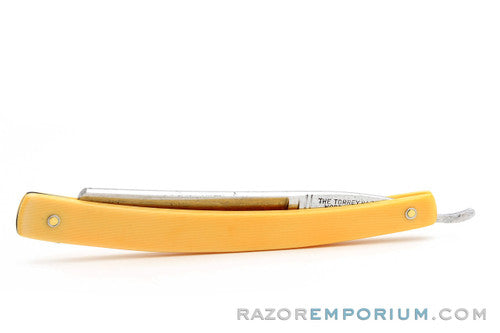 9/16" The Torrey Razor Co. Wedge Straight Razor | Worchester, MA USA