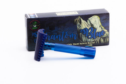 PAA | Phantom Blue Open Comb Double Slant Razor