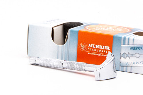 Merkur 907 - Klinge Moustache & Eye Brow Safety Razor