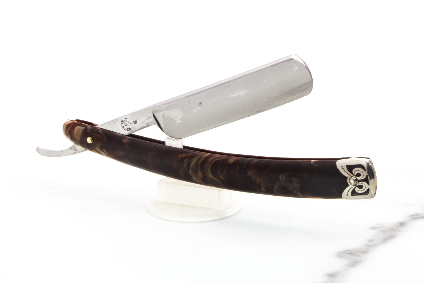 5/8" Vintage Restored Friedr.Herder 257 Straight Razor