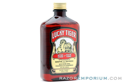Lucky Tiger After Shave & Face Tonic