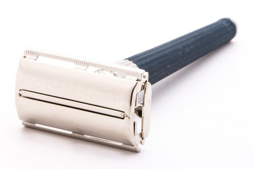 1970 P4 Gillette Knack TTO Double Edge Safety Razor | Factory Nickel Revamp