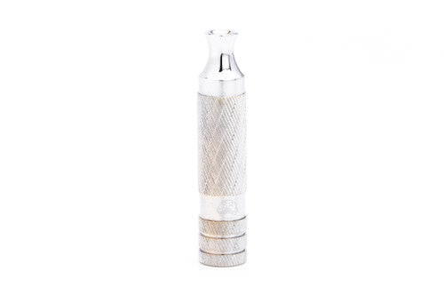 Universal Threaded Thick Spiral Double Edge Razor Handle