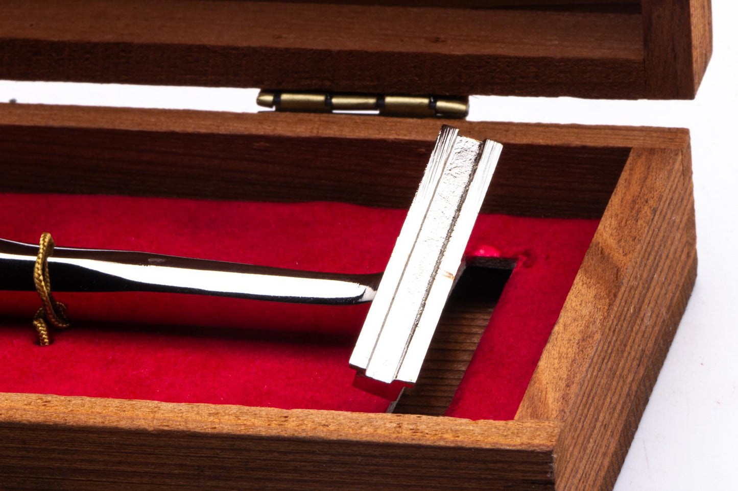 Barbershop Old Fashioned Luxury Cartridge Razor Handle Set | Original Condition