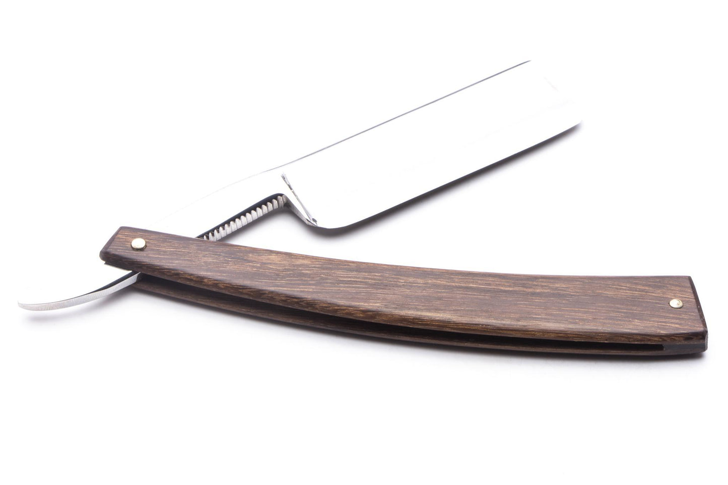7/8" Ertan Süer Geisha Straight Razor | Eucalyptus Wood Scales