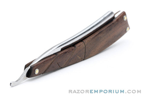 13/16" Joseph Elliot "Fine India Steel" Wedge Barbers Notch | England