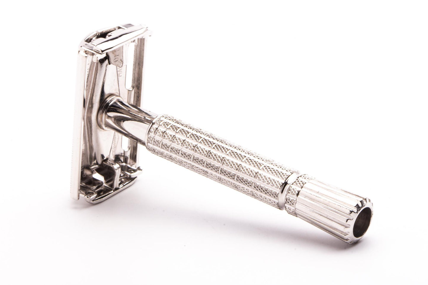 1961 G1 Gillette Regular Flare Tip Super Speed Safety Razor | Rhodium Revamp