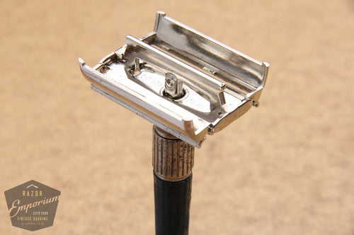 Gillette 1974 Knack DE Safety Razor - U4