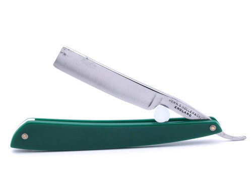 5/8" John S. Holler and Co. Square Point Straight Razor | Germany