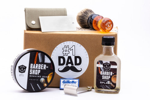 Razor Emporium 2022 Father's Day Double Edge Shaving Kit