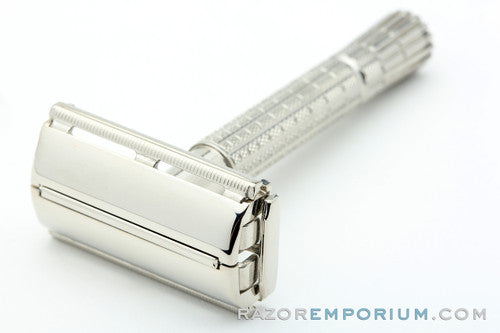 1958 Gillette Flare Tip Super Speed Safety Razor | Nickel Revamp