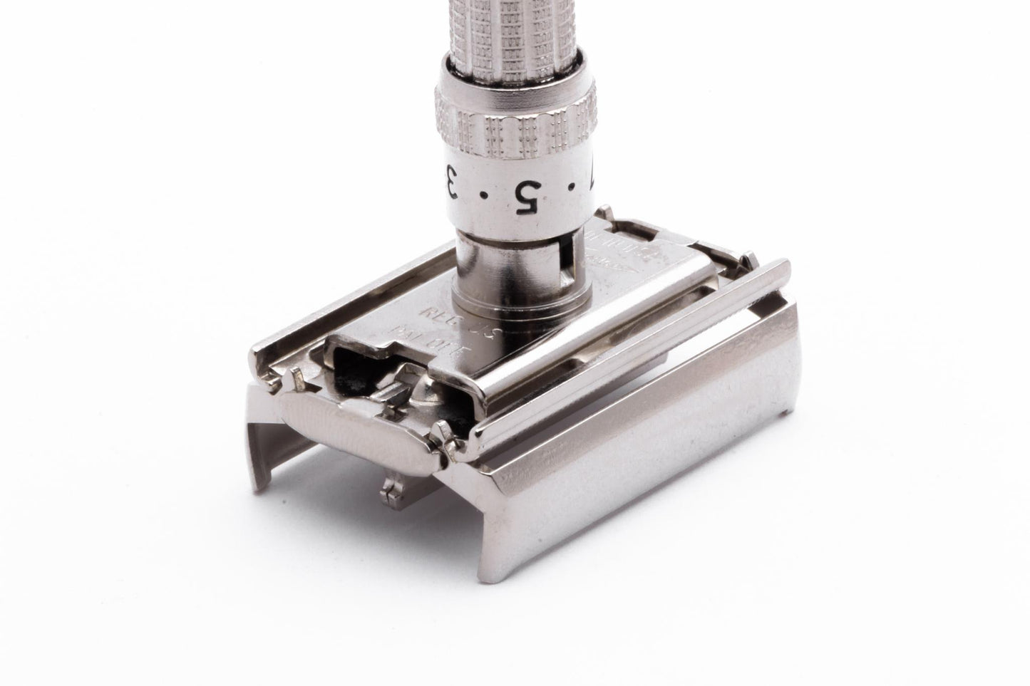 1964 J4 Gillette Slim Adjustable Safety Razor Set | Original Condition