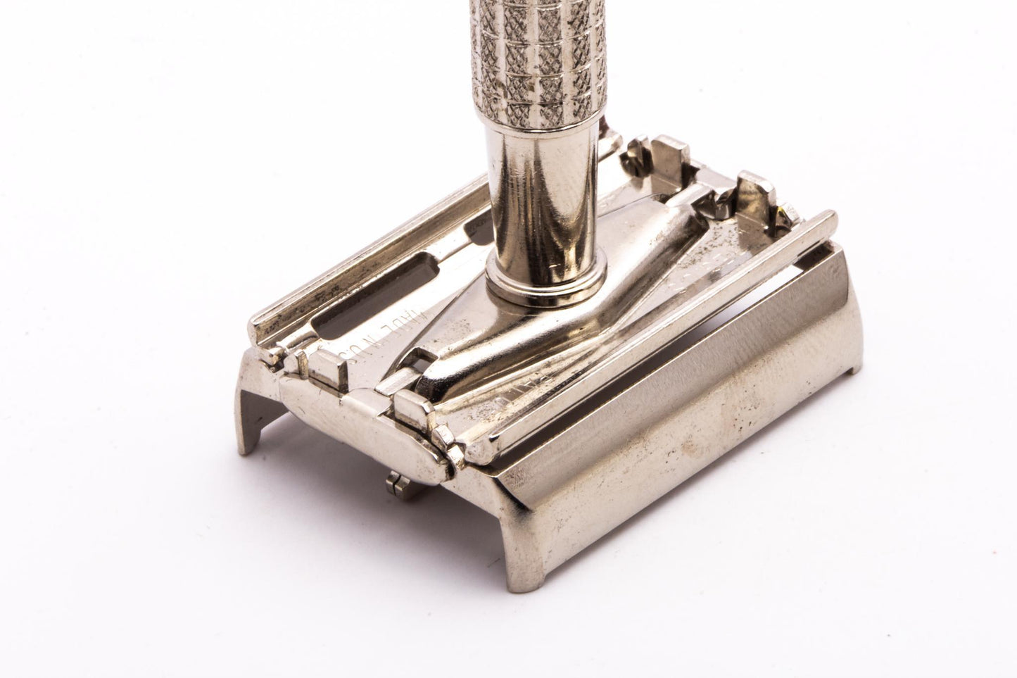 1965 K4 Gillette Flare Tip Super Speed Safety Razor Set | Original Condition