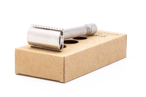 Variant Adjustable Parker Satin Chrome Double Edge Safety Razor