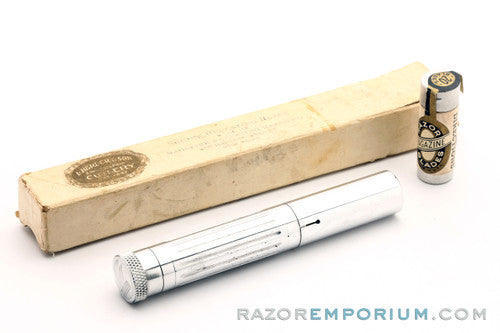 1920's Schick Type A Gold Repeating Injector Razor - MINT