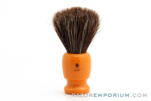 Vie-Long Butterscotch Horse Hair Shave Brush