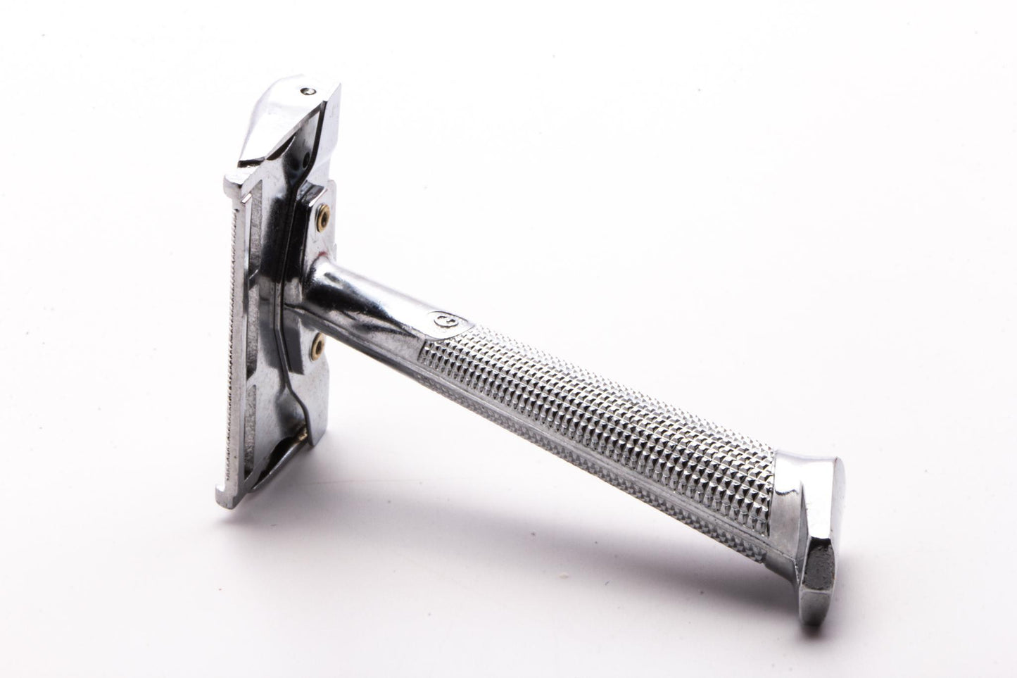 1940's Gem Flip-Top Single Edge Safety Razor Set | Original Condition