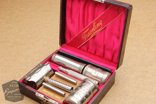 Kampfe Bros. 1900's Star Favorite Model SE Safety Razor Set
